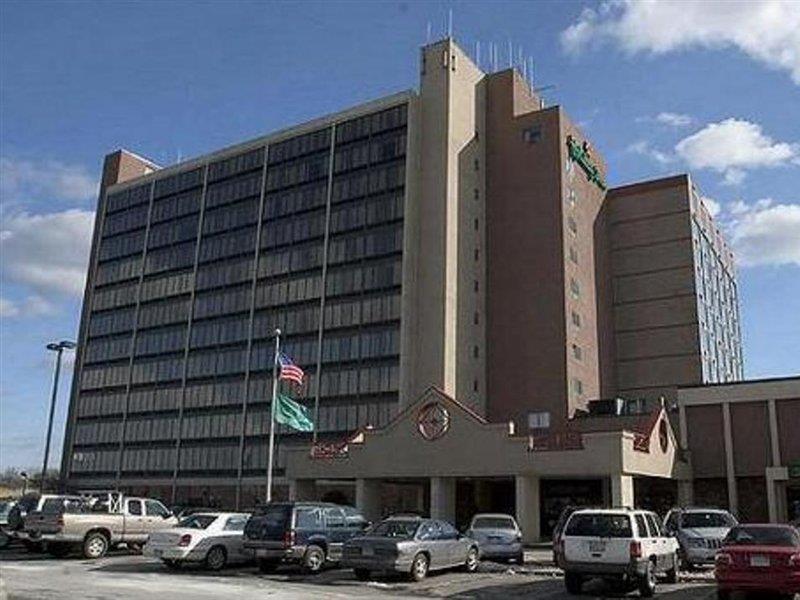 Hotel Courtyard By Marriott Boston Logan Airport Exterior foto